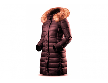 Дамско зимно палто Trimm Vilma Dark Bordo 2024