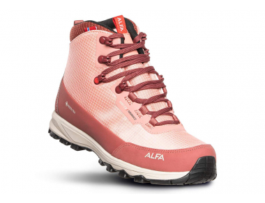 Дамски туристически обувки ALFA Kvist Advance 2.0 GTX W Terracotta 2022