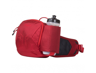 Спортна чанта за кръст с бутилка Bergans Vengetind Hip Pack 3L w/Bottle Red 2022