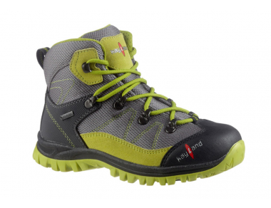 Детски туристически обувки Kayland Cobra K Kid GTX Grey Lime 2022