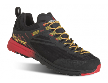 Мъжки туристически обувки Kayland Grimpeur AD GTX Black Yellow 2022