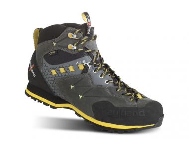 Мъжки туристически обувки Kayland Vitrik Mid Cut GTX Dark Grey Yellow 2022