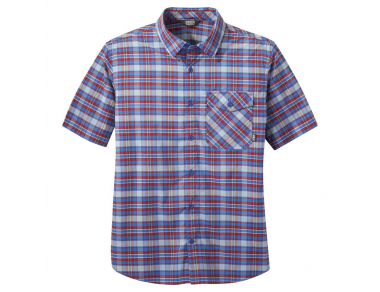 Мъжка туристическа риза с къс ръкав Outdoor Research Porter S/S Shirt Admiral