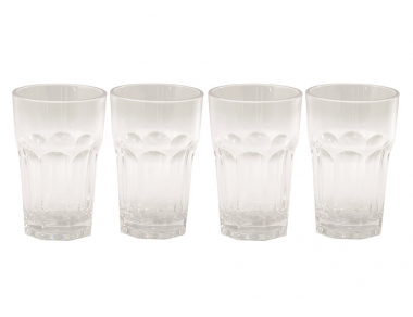 Комплект от четири чаши за пикник Outwell Orchid Tumbler Set