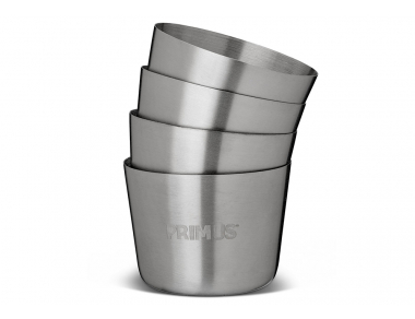 Комплект чашки за шотове Primus Shot Glass S.S. 4 pcs 2022