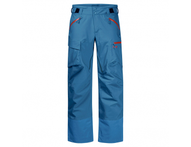 Мъжки ски панталон с изолация Bergans Hafslo Insulated Pants Stone Blue/Lava