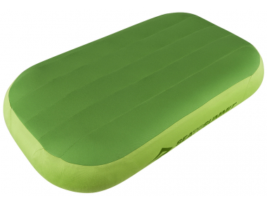 Надуваема възглавница Sea to Summit Aeros Premium Deluxe Pillow Lime