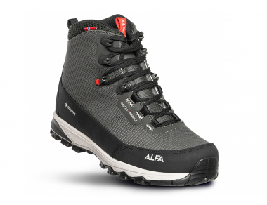 Мъжки туристически обувки ALFA Kvist Advance 2.0 GTX M Grey 2022