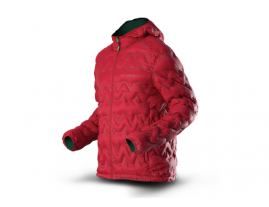 Мъжко яке с изолация Trimm Trock Jacket Red 2022