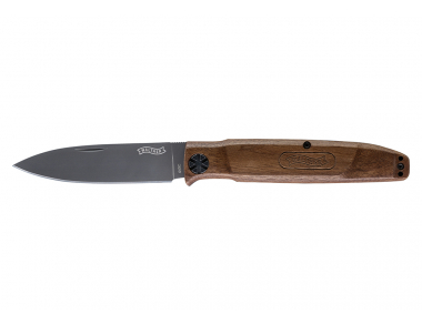 Джобен нож Walther knife ''Blue Wood'' walnut BWK 5