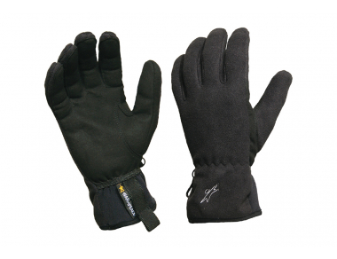 Поларени ръкавици за туризъм и ежедневие Warmpeace Finstorm Shell-Tec Black 2023