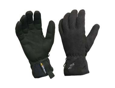 Поларени ръкавици за туризъм и ежедневие Warmpeace Finstorm Shell-Tec Black 2024