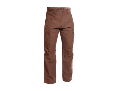 Мъжки туристически панталон Warmpeace Galt Pants Brown 2024