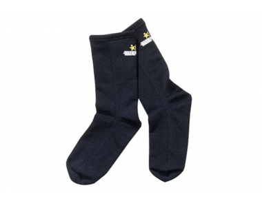 Поларени чорапи Warmpeace Powerstretch Socks Black 2023