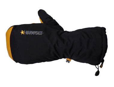 Ръкавици лапи за планинарство Warmpeace Teddy Primaloft Mittens Black / Brown 2023