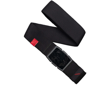 Текстилен колан Arcade Topo Jimmy Chin Capture Stretch Belt Black Red