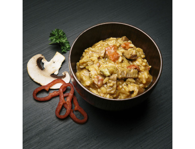 Телешко задушено REAL Turmat Beef Stew - 500g