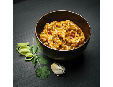 Пикантно пилешко с ориз и зеленчуци REAL Turmat Kebab Stew - 500g