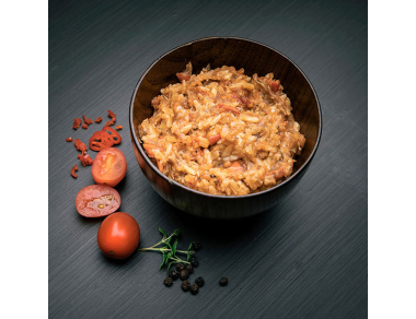 Дърпано свинско с ориз REAL Turmat Pulled Pork with Rice - 500g