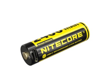 Акумулаторна литиево-йонна батерия Nitecore NH2400 AA USB-C - 2400mAh - 1.5V - страхотен продукт подходящ за всякаки устройства! Купи сега! Поръчай веднага!