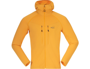 Мъжко вълнено яке Bergans Y MountainLine Wooltech Midlayer Jacket Men Mango Yellow 2024