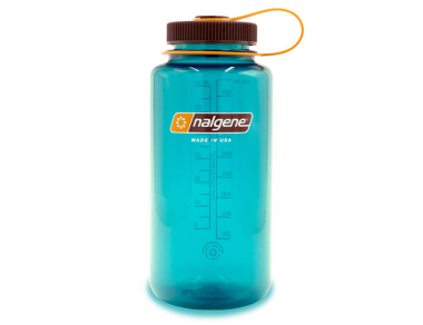 Бутилка за вода Nalgene Wide Mouth Sustain 1L-Teal