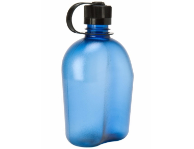 Бутилка за течности Nalgene Drinking Bottle Oasis Sustain 1L-Blue