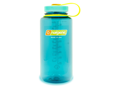 Бутилка за вода Nalgene Wide Mouth Sustain 1L-Cerulean