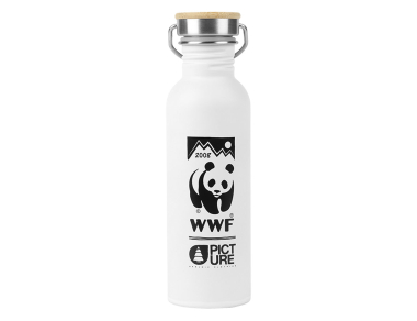 Бутилка за течност Picture Organic WWF Hampton Bottle Black
