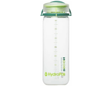 Бутилка за вода HydraPak Recon 750 ml Evergreen / Lime