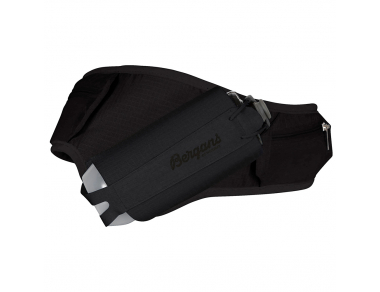 Спортна чанта за кръст Bergans Driv HipPack 1L Black 2023