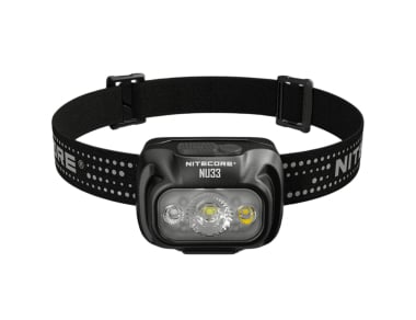 Челник Nitecore NU33 700 LM Rechargeable Black - мощна и незаменима сила в малко тяло!⭐ Работа до 147 часа!⭐ Поръчайте сега!⭐