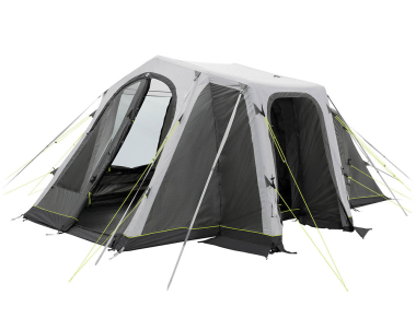 Четириместна надуваема палатка Outwell Montana 4 Premium Air - за незабравими семейни къмпинг ваканции