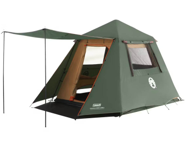 Четириместна палатка Coleman FastPitch Forest Lodge 4 Tent - бързоразпъваща се семейна палатка