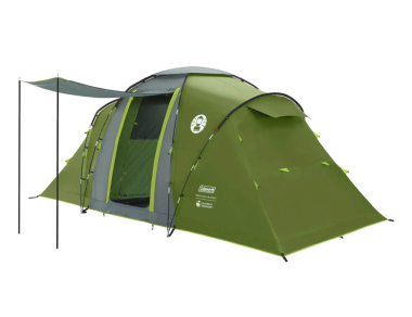 Четириместна палатка Coleman Spruce Falls 4 Blackout Tent - семейна палатка със срещуположни спални помещения