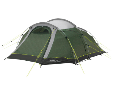 Четириместна палатка Outwell Earth 4 Plus Green - водоустойчива, комфортна и лесна за разпъване