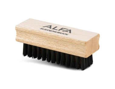 Четка за обувки ALFA Nubuck Brush