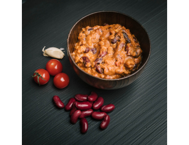 Чили яхния с боб REAL Turmat Chili Stew with Beans - 460g - вкусно веганско ястие за планината! Лиофилизирана храна от Норвегия! Поръчай тук!