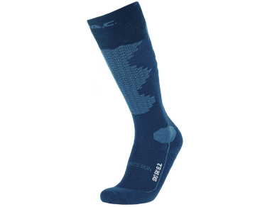 Мъжки ски чорапи PAC SK 8.2 Merino Compression Men Navy-Blue