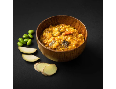 Азиатско Веган Къри REAL Turmat Asian Curry - 480g - вкусна лиофилизирана храна за трекинг, къмпинг, бивак и приключения! Поръчай на сайта! Качество от Норвегия!