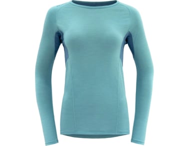 Дамска блуза от мерино вълна за бягане Devold Running Merino 130 Shirt Woman Tropical 2024