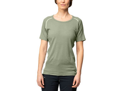 Devold Lauparen Merino 190 Base Tee Wmn | Дамска мерино тениска I CampingRocks - отблизо