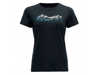 Дамска тениска от мерино вълнa Devold Eidsdal Merino 150 Tee Woman Ink 2023