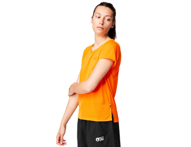 Дамска тениска Picture Organic Hila Tech Tee Bright Marigold 2024