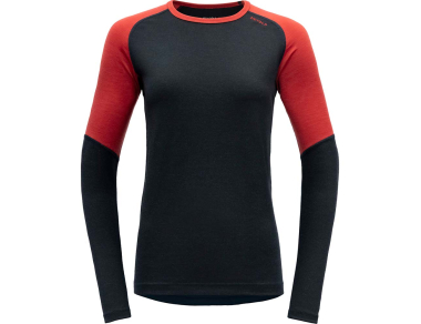 Дамска термо блуза от мерино вълна Devold Jakta Merino 200 Shirt Woman Ink / Beauty 2025