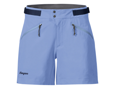 Дамски къс панталон Bergans Tind Softshell Shorts Women Blueberry Milk 2024