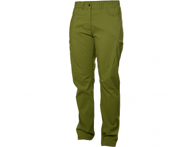 Дамски туристически панталон Warmpeace Crystal Lady Pants Calla Green 2023