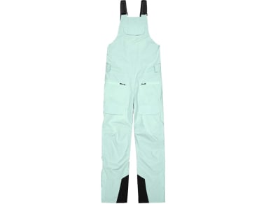 Дамски хардшел ски панталон-гащеризон с изолация Picture Organic U62 Bib Pants Starlight Blue 2025