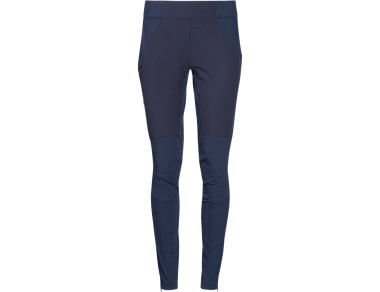 Дамски спортно-туристически панталон Bergans Fløyen Original Tight Pants Women Navy Blue 2024