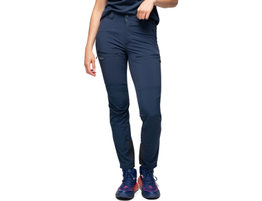 Дамски туристически панталон Bergans Rabot Softshell Pants Women Slim Fit Navy Blue 2026